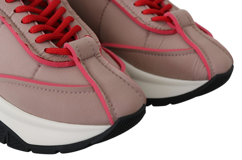 Jimmy fashion choo pink sneakers