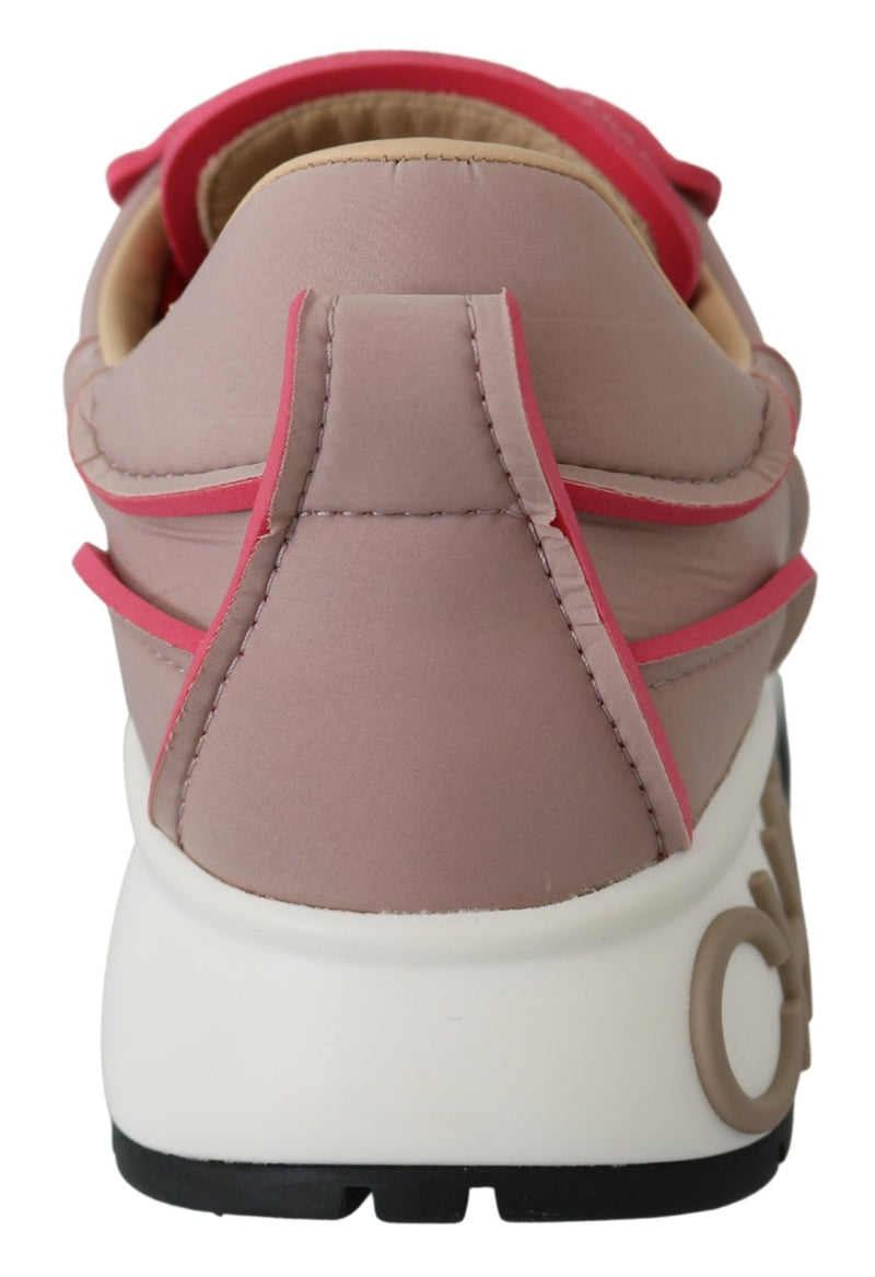 Jimmy Choo Ballet Pink Chic Padded Women's Sneakers