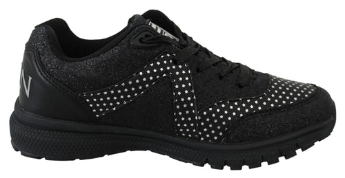 Plein Sport Elegant Black Runner Jasmines Sport Women's Shoes