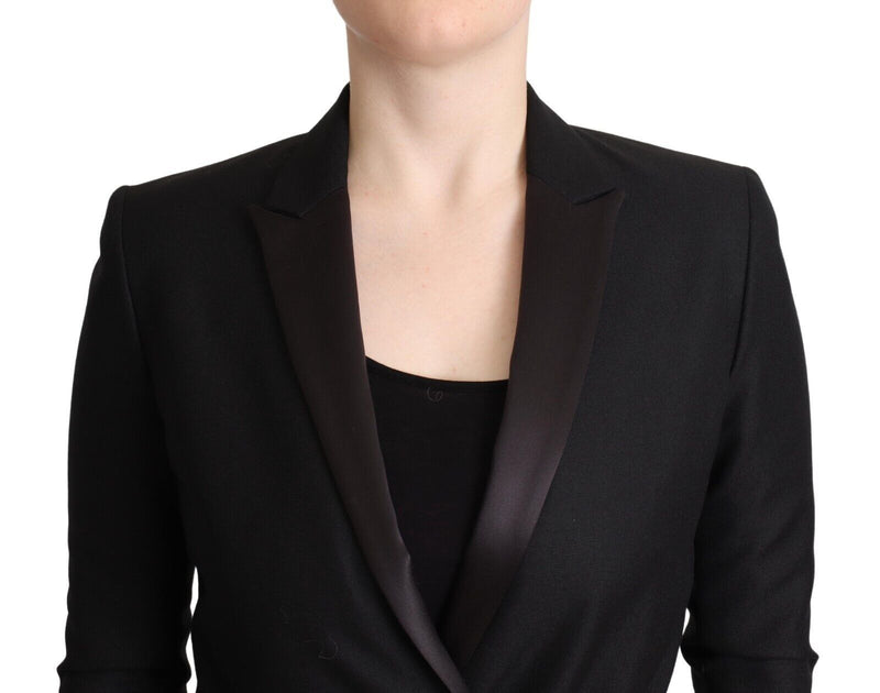 Costume National Elegant Black Double-Breasted Women's Blazer