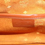 MCM Visetos Brown Canvas Travel Bag (Pre-Owned)