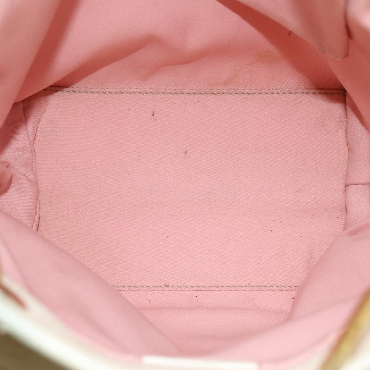 Gucci Gg Canvas Pink Canvas Tote Bag (Pre-Owned)