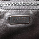 Prada -- Orange Vinyl Handbag (Pre-Owned)