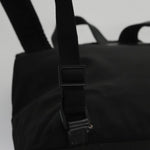 Gucci Black Synthetic Backpack Bag (Pre-Owned)