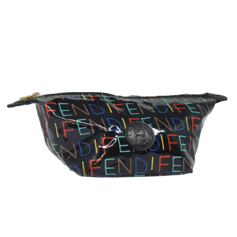 Fendi Multicolour Synthetic Clutch Bag (Pre-Owned)