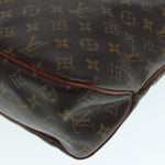 Louis Vuitton Delightfull Pm Brown Canvas Shoulder Bag (Pre-Owned)