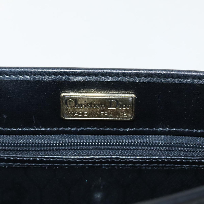 Dior Black Canvas Handbag (Pre-Owned)