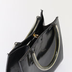 Salvatore Ferragamo Black Leather Handbag (Pre-Owned)