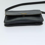 Céline - Black Leather Shoulder Bag (Pre-Owned)