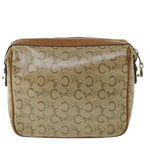 Céline -- Beige Canvas Clutch Bag (Pre-Owned)