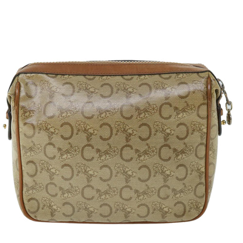 Céline -- Beige Canvas Clutch Bag (Pre-Owned)