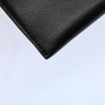 Balenciaga Black Leather Clutch Bag (Pre-Owned)