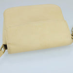 Valentino Garavani Vsling Beige Leather Shoulder Bag (Pre-Owned)