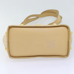 Salvatore Ferragamo Beige Leather Shoulder Bag (Pre-Owned)