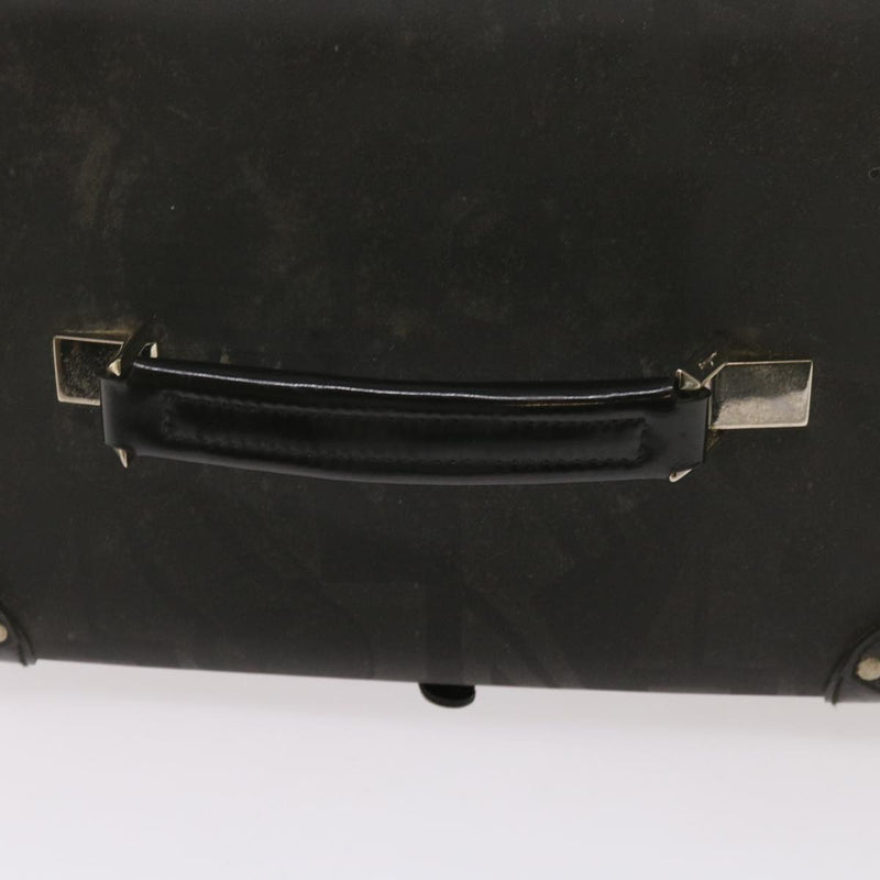 Salvatore Ferragamo Black Leather Handbag (Pre-Owned)