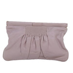 Miu Miu Pink Leather Clutch Bag (Pre-Owned)