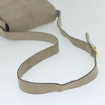 Salvatore Ferragamo Beige Leather Shoulder Bag (Pre-Owned)