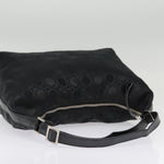 Salvatore Ferragamo Black Synthetic Shoulder Bag (Pre-Owned)