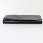 Louis Vuitton Aegean Black Leather Clutch Bag (Pre-Owned)