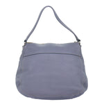 Prada -- Purple Leather Shoulder Bag (Pre-Owned)