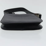 Salvatore Ferragamo Black Leather Shoulder Bag (Pre-Owned)