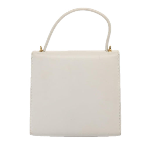 Céline - White Leather Handbag (Pre-Owned)