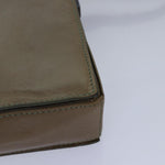 Gucci Brown Leather Handbag (Pre-Owned)