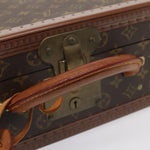 Louis Vuitton Cotteville Brown Canvas Travel Bag (Pre-Owned)