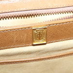 Gucci Beige Leather Shoulder Bag (Pre-Owned)