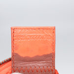 Fendi Mamma Baguette Orange Canvas Shoulder Bag (Pre-Owned)