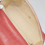 Chanel Timeless Red Leather Shoulder Bag (Pre-Owned)