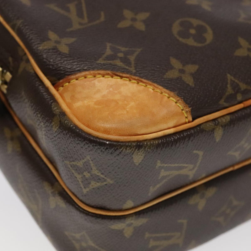 Louis Vuitton Amazon Brown Canvas Shoulder Bag (Pre-Owned)