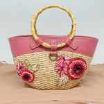 Miu Miu Beige Wood Handbag (Pre-Owned)