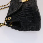 Prada Black Leather Shoulder Bag (Pre-Owned)