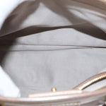 Miu Miu Vitello Beige Leather Handbag (Pre-Owned)