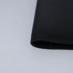 Gucci Black Leather Wallet  (Pre-Owned)