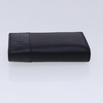 Gucci Key Case Black Leather Wallet  (Pre-Owned)