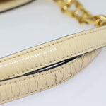 Céline - Beige Leather Shoulder Bag (Pre-Owned)