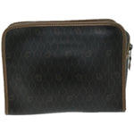 Dior Black Canvas Clutch Bag (Pre-Owned)