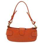 MCM Orange Leather Handbag (Pre-Owned)