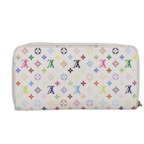 Louis Vuitton Zippy Wallet Multicolour Canvas Wallet  (Pre-Owned)