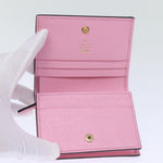 Gucci Pink Leather Wallet  (Pre-Owned)