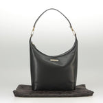 Gucci Black Leather Shoulder Bag (Pre-Owned)