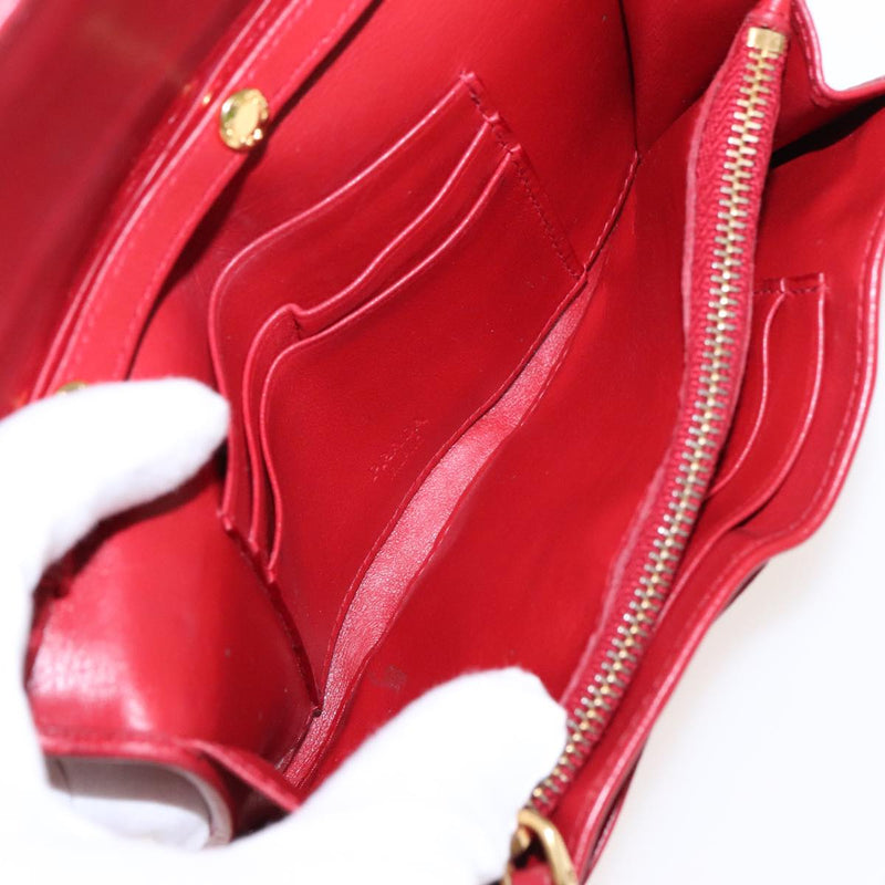 Prada Tessuto Red Synthetic Shoulder Bag (Pre-Owned)