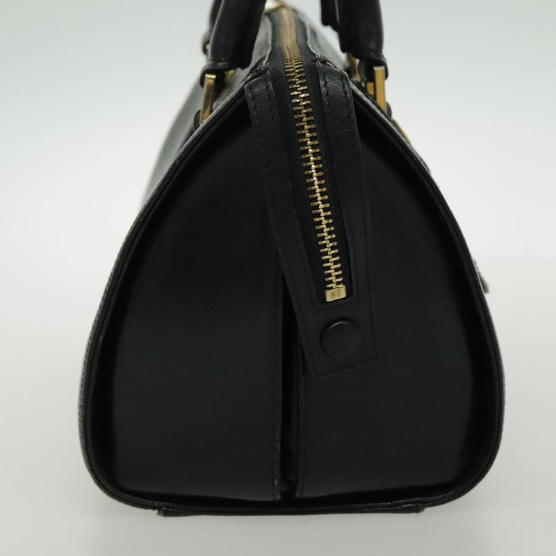 Valentino Garavani Black Leather Handbag (Pre-Owned)