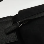 Gucci Black Canvas Shoulder Bag (Pre-Owned)