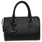 Valentino Garavani Black Leather Handbag (Pre-Owned)