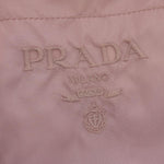 Prada Nappa Antique Pink Synthetic Handbag (Pre-Owned)