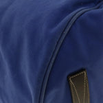 Prada Blue Canvas Shoulder Bag (Pre-Owned)