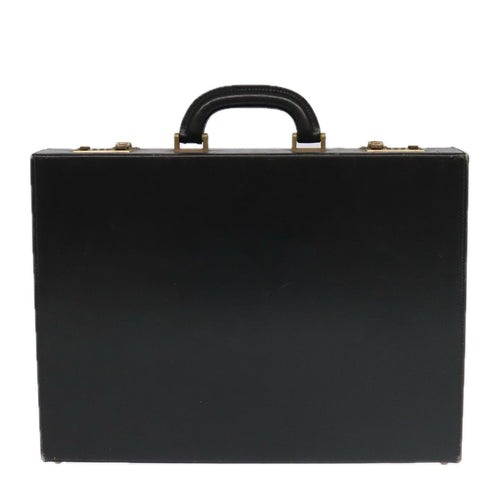 Gucci Business Bag Black Leather Briefcase Bag (Pre-Owned)